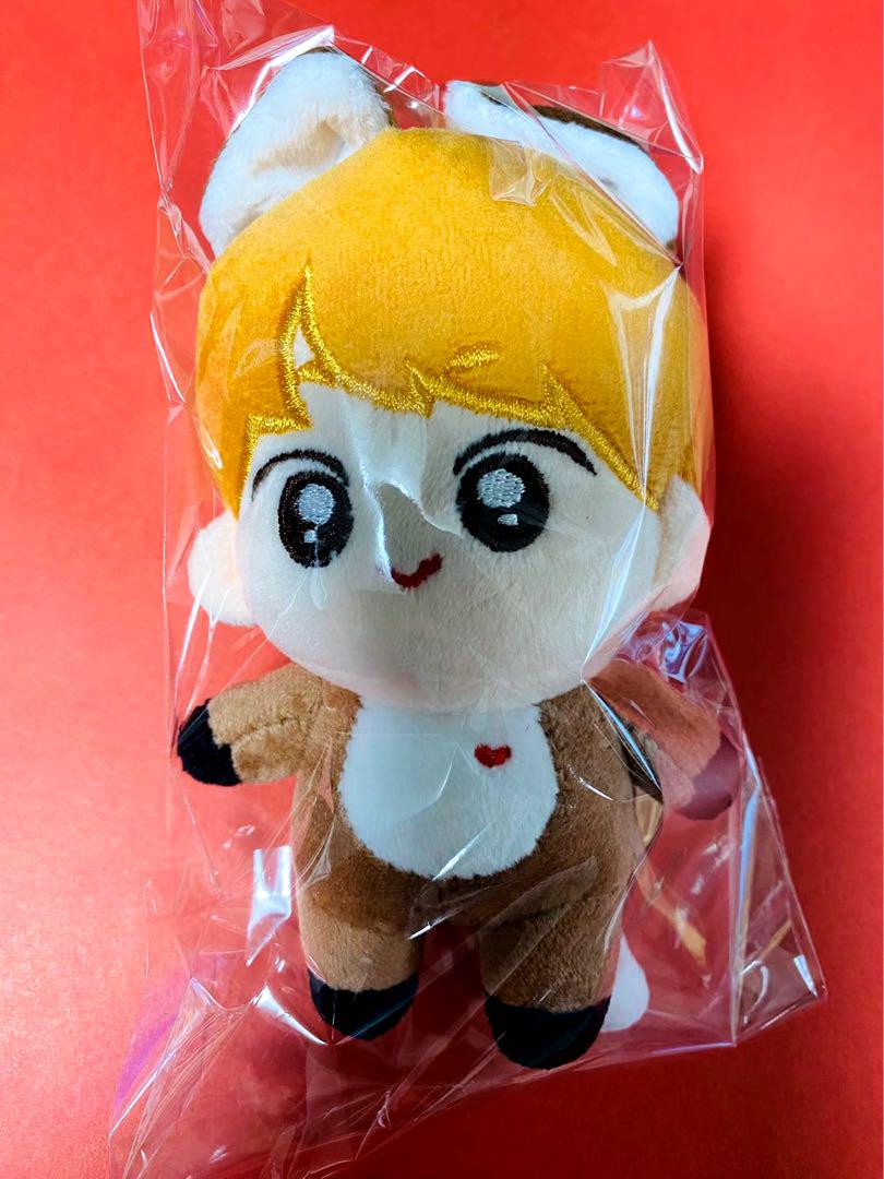

[USED] BTS Seokjin Master Plush Toy 14cm JIN