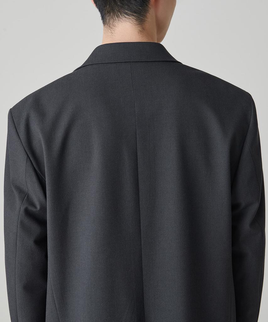 Musinsa Standard Oversized Layered Blazer [Grey]