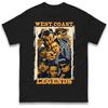 West Coast Legends T-Shirt Tshirt Mens Womens Tops Unisex Tees 100% Cotton