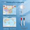 Large Creative Globe for Student Use: Junior and High School Geography Teaching Edition