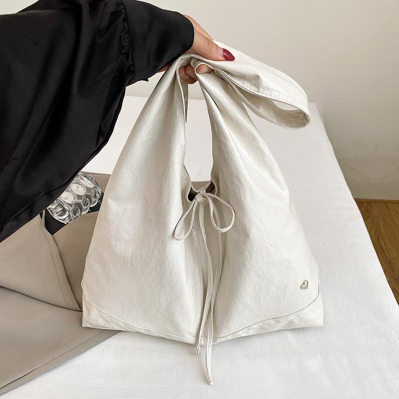Niche Underarm Bag Large-capacity Simple Single-shoulder Bag Fashionable and Stylish Shopping Bag for Women