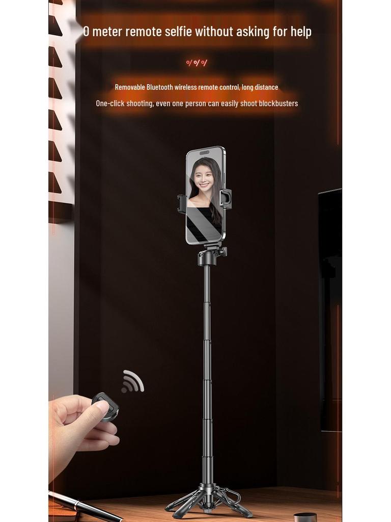 P15Mini 3v1 Bluetooth Selfie tyč: Proti otřesům, zatahovací a přenosný