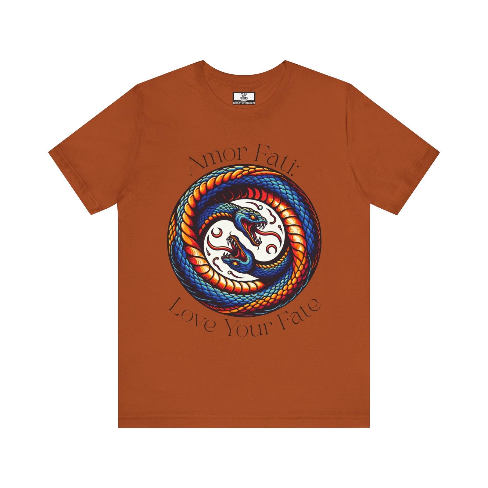 Amor Fati Love Your Fate Stoic Collection T M