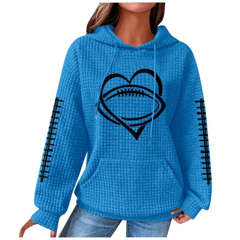 3D Printed Checkered Oversized Sweatshirt Women Streetwear Casual Crewneck Long Sleeve Top S-5XL