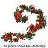 Fake Flower Vine Eco-friendly Anti-deform 6 Colors Rose Flower Vine Decor for Household