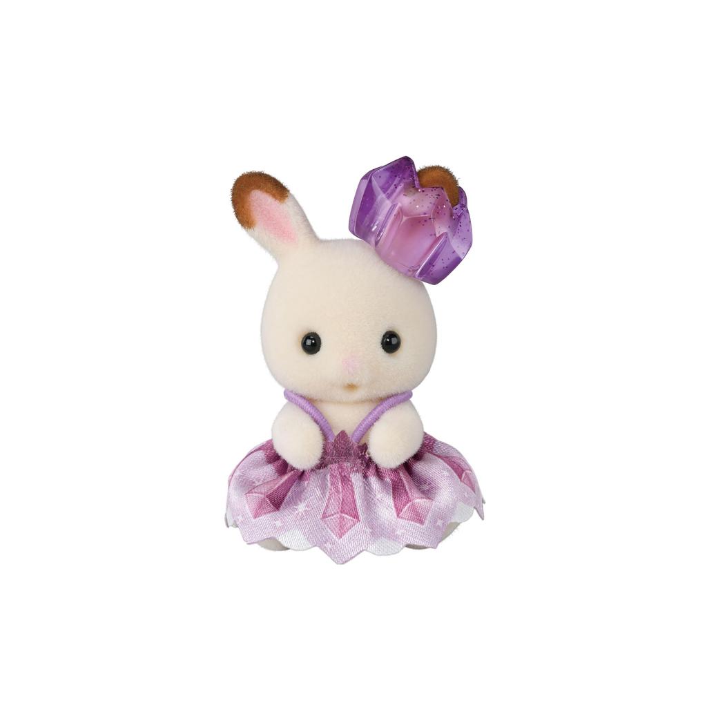 Sylvanian Families Baby Collection Doll Fairy Forest Friends Series ST Mark Ages 3 and Toy Sylvanian Epoch [Baby Box] BB-14 Certified, Up, Dollhouse,