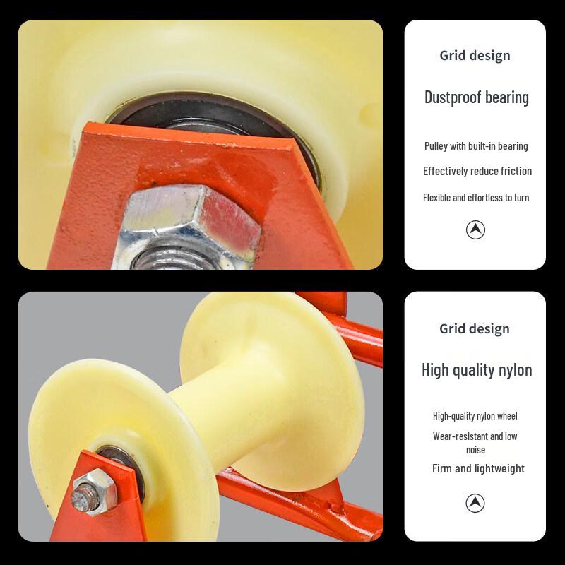 Power Cable Corner Laying Pulley