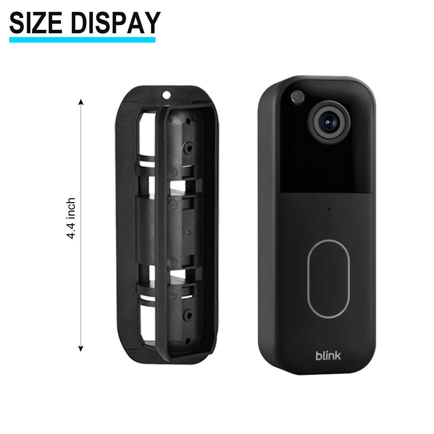 

Adjustable 45-135° Angle Mount for Blink 2nd Gen Doorbell