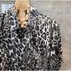 Men S Long Sleeve Leopard Print Vintage Casual Shirt