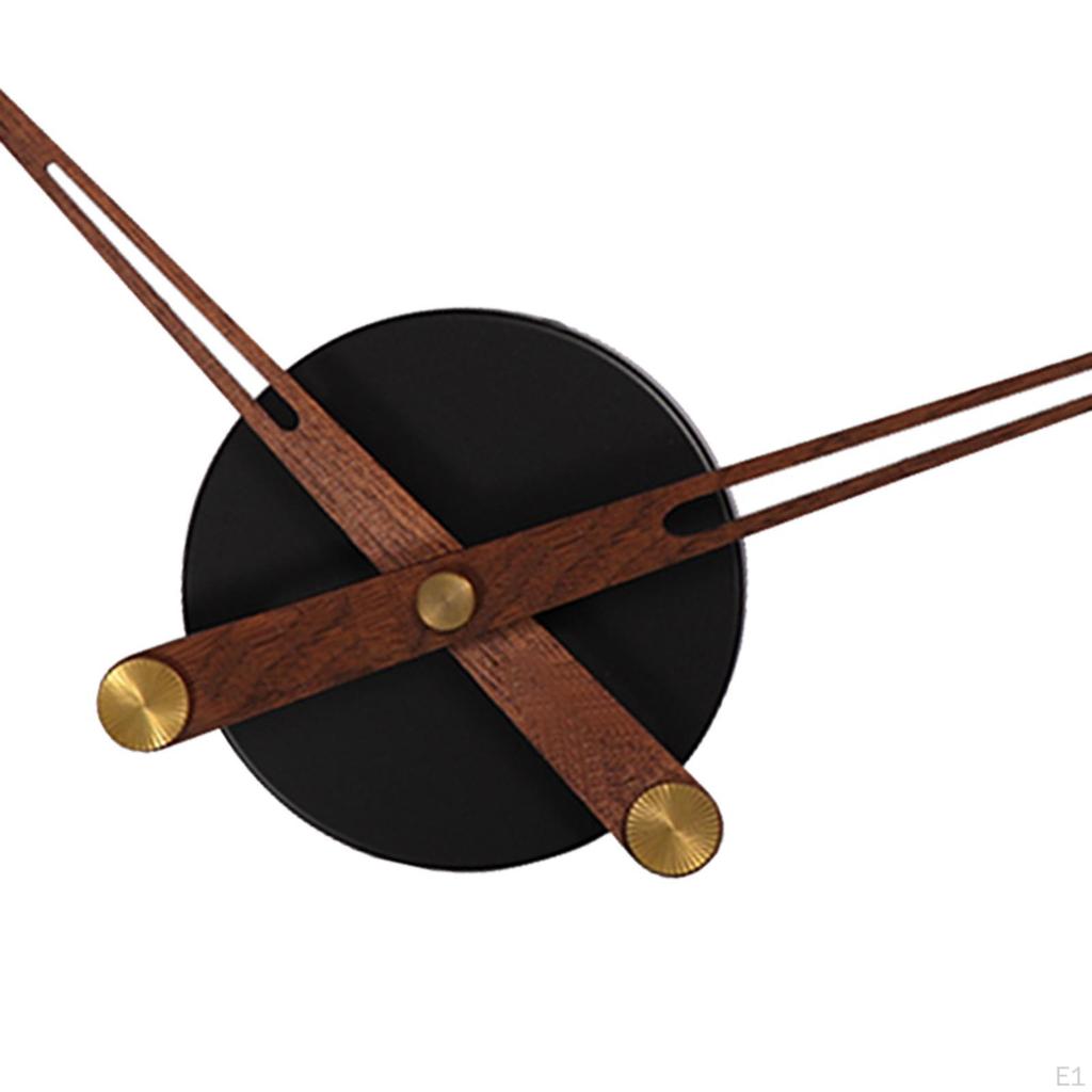 3 Hands, DIY Large Clock Hands Wall Clocks for Home Art Decor Clock, Wood Pointers