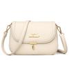 Hochwertige weiche PU-Leder Umhängetasche, Modische Damen Schulter-Crossbody-Tasche, Lässige Schultertasche geeignet für den täglichen Gebrauch und zum Einkaufen