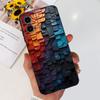 For Motorola Moto G34 XT2363-2 Fashion Dragon Metal Style Pattern Black Silicon Cases For MotoG34 G 34 5G Soft TPU Phone Cases