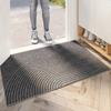 Waterproof Welcome Door Mats Geometric Wave Pattern Floor Mat Bath Mat Door Rug  Garden