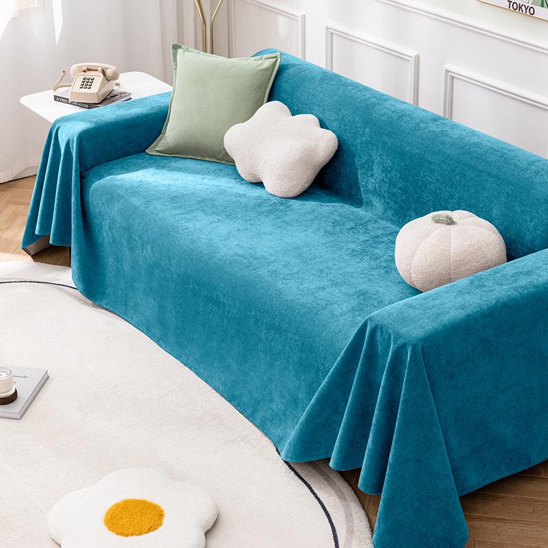 Coperta Tovaglia Impermeabile Antigraffio per Divano Tessuto Coperta Animali Domestici Antiscivolo Non Aderente Lana Protezione Universale Tappetino Copridivano