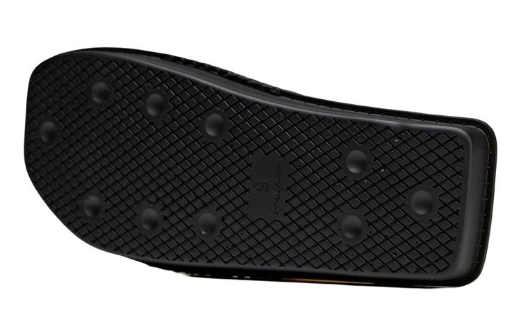 Men's Slides Adidas Y-3 Water Slides Black Black/Black/Black