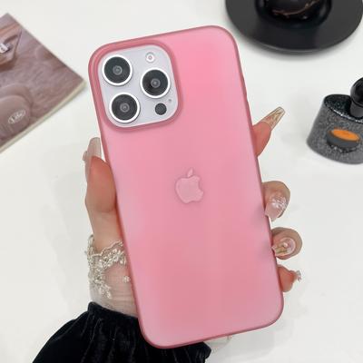Potrivit pentru IPhone16 Mat Translucid Metal Atingere Piele IPhone15/14 Husă Telefon Mobil 13 Anti-cădere