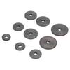 9 Stück Metallzahnradsatz Mini Drehmaschine Schneidmaschine Zahnräder 2xT60 2xT50 1xT45 2xT40 1xT35 1xT30
