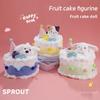 Ours en peluche pour enfants et cadeaux d'anniversaire, avec rembourrage en polyester doux.