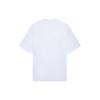 Li Ning Wade Collection T Shirts Unisex White Crew Neck Moderate Straight Fit AHSS431-2