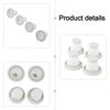 Per Fanttik V8 Set di 4 Filtri per Aspirapolvere per Slim V8 Per Apex Slim V8 Mate V8 Mate