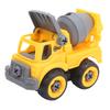 DIY Ingenieurlastwagen Spielzeug Kinder Abnehmbares Automodell Lernspielzeug Geschenke Ingenieurmischer