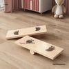 Holz Indoor Sensorisches Balancebrett für Kinder - Wippspielzeug