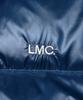 Lmc Og Glossy Puffer Duck Down Parka Blue