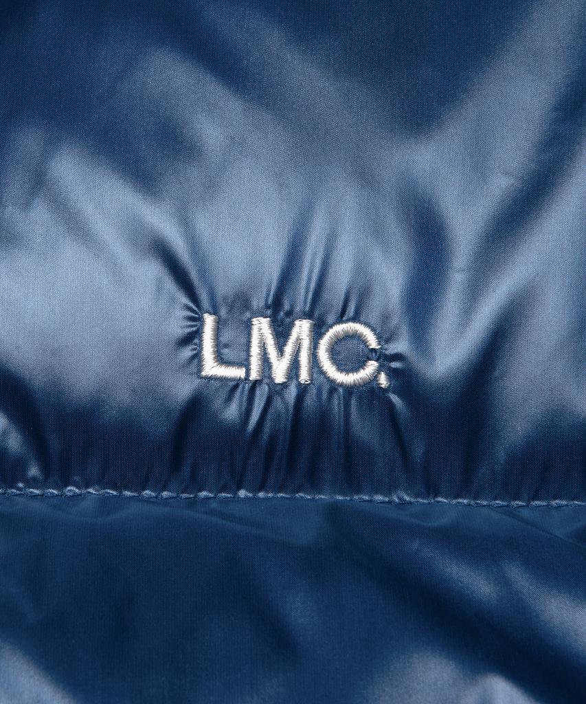 Lmc Og Glossy Puffer Duck Down Parka Blue