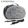 Dog Carrier Bag Portable Cat Handbag Foldable Travel Pet Bag Puppy Carrying Mesh Shoulder Dog Bag S/M/L