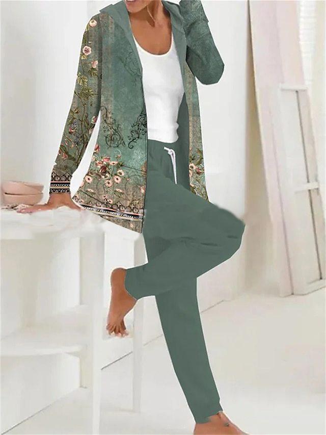 

European Style Cardigan Two Piece Set Women Summer Trendy Casual MF008+ML1 XL