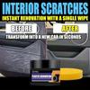 Instant Scratch Repair and Tire Brightening Agents for Cars, Bicycles, and Motorcycles To Prevent Aging and Achieve High Gloss Surfaces