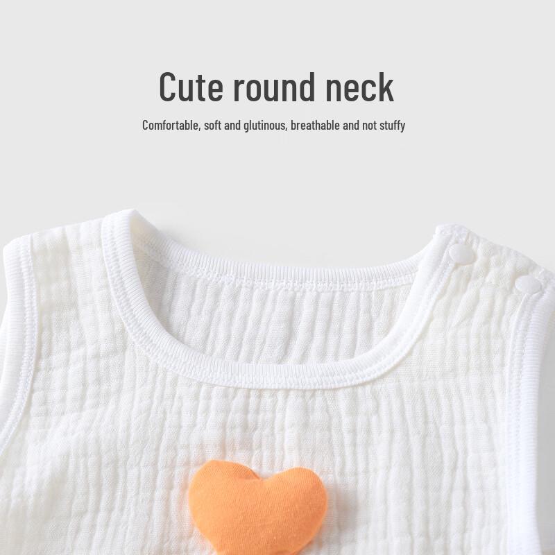 Unisex Baby Summer Lightweight Cotton Romper