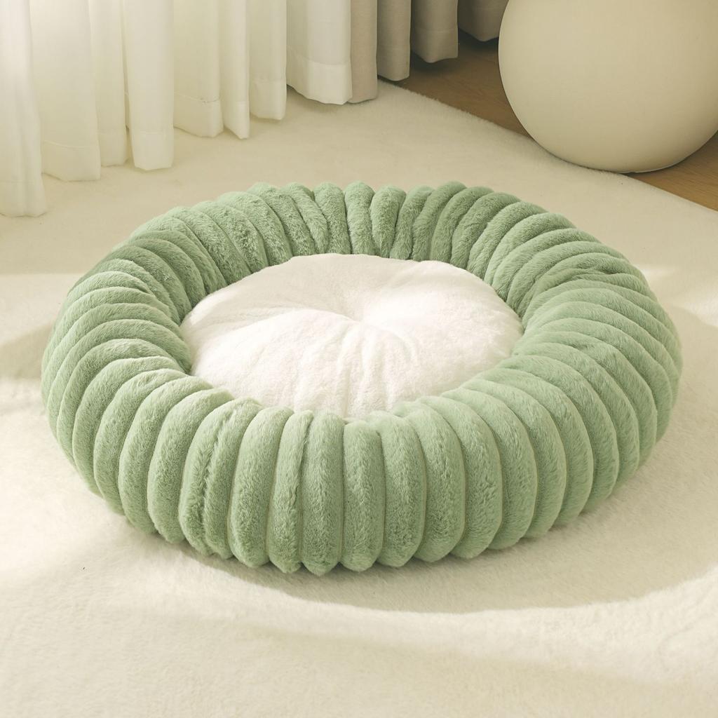 Kennel cat litter dog round pet litter dog bed winter warm pet bed dog supplies pet pad
