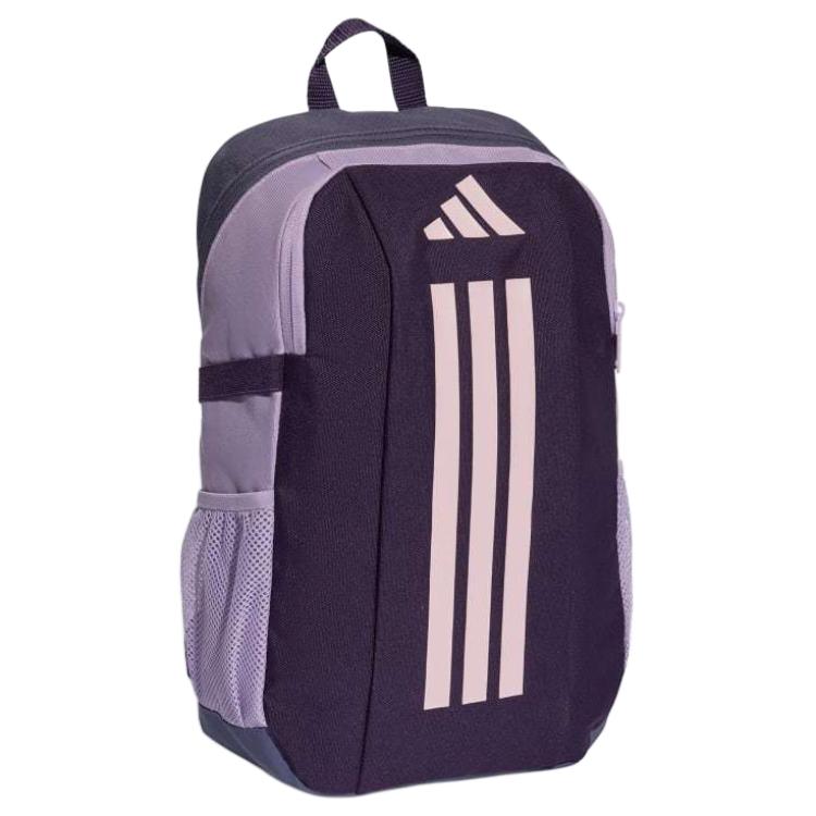Adidas Power Polyester Backpack Kids' Aurora Plum & Plum Blossom Pink & Transparent Pink Adidas JN2736