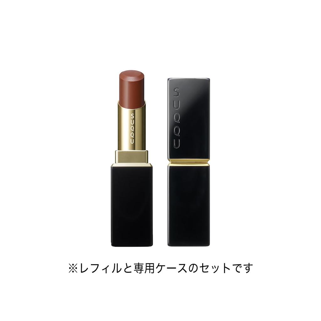 SUQQU Moisture Glaze Lipstick 09 Deep Tone - MIHIBIKIIRO <Refill + Case>