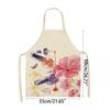 Stylish Series Nail Polish Apron Perfect for Cooking Nail Art and Makeup Studios Protect Clothing Effortlessly Aprons