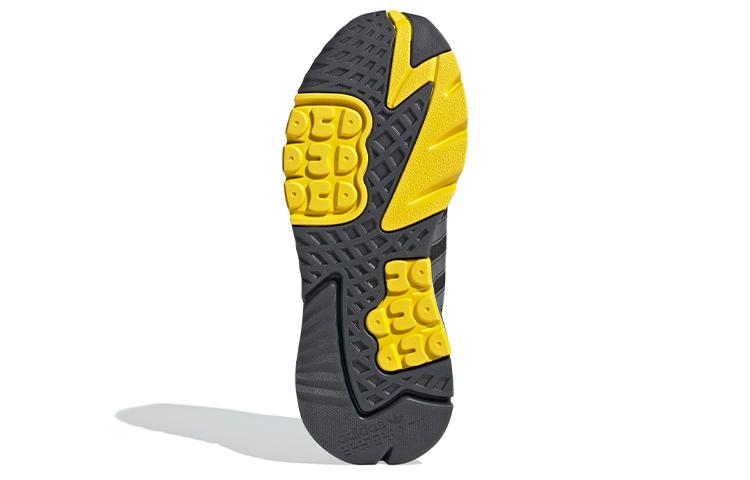 adidas Originals Nite Jogger 'Czarny Żółty' FV6571