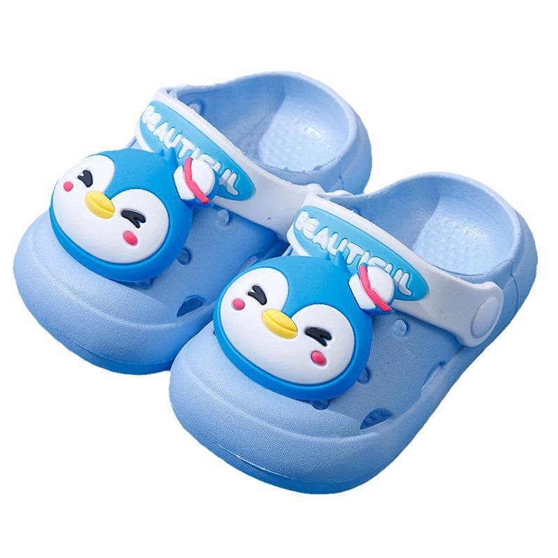 Summer Non-slip Boys' and Girls' Breathable Cartoon Clogs for Children and Toddlers