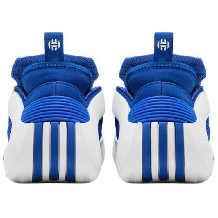 adidas Harden Vol. 8 Weiße Polarblaue Sneaker JP5442