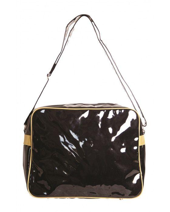 Reporter Bag - Le Temps Des Cerises - Rumba - Polyurethane - Shoulder Strap - Zipped