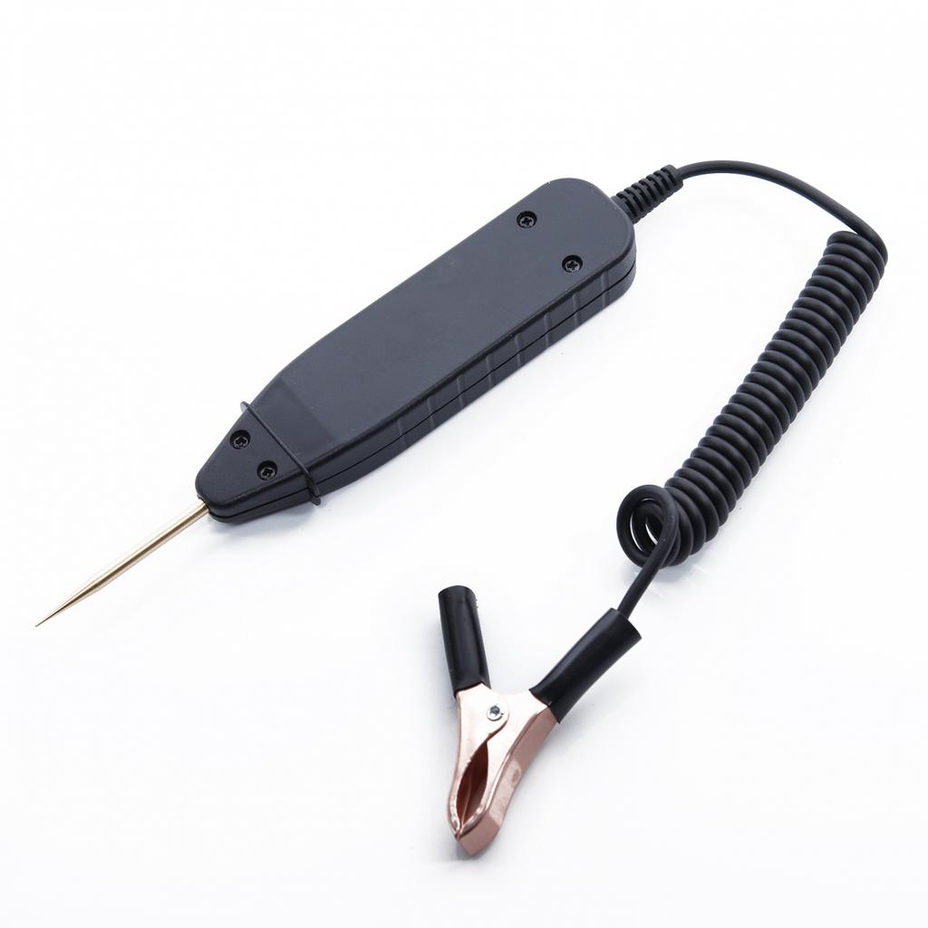 Test Pen Probe Detector Tester LED-Light  1.65M Car Digital LCD Electric Voltage
