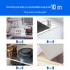 Thickened Waterproof High-Temp Resistant Aluminum Foil Kitchen Cabinet Self-Adhesive Oil-Proof Sticker