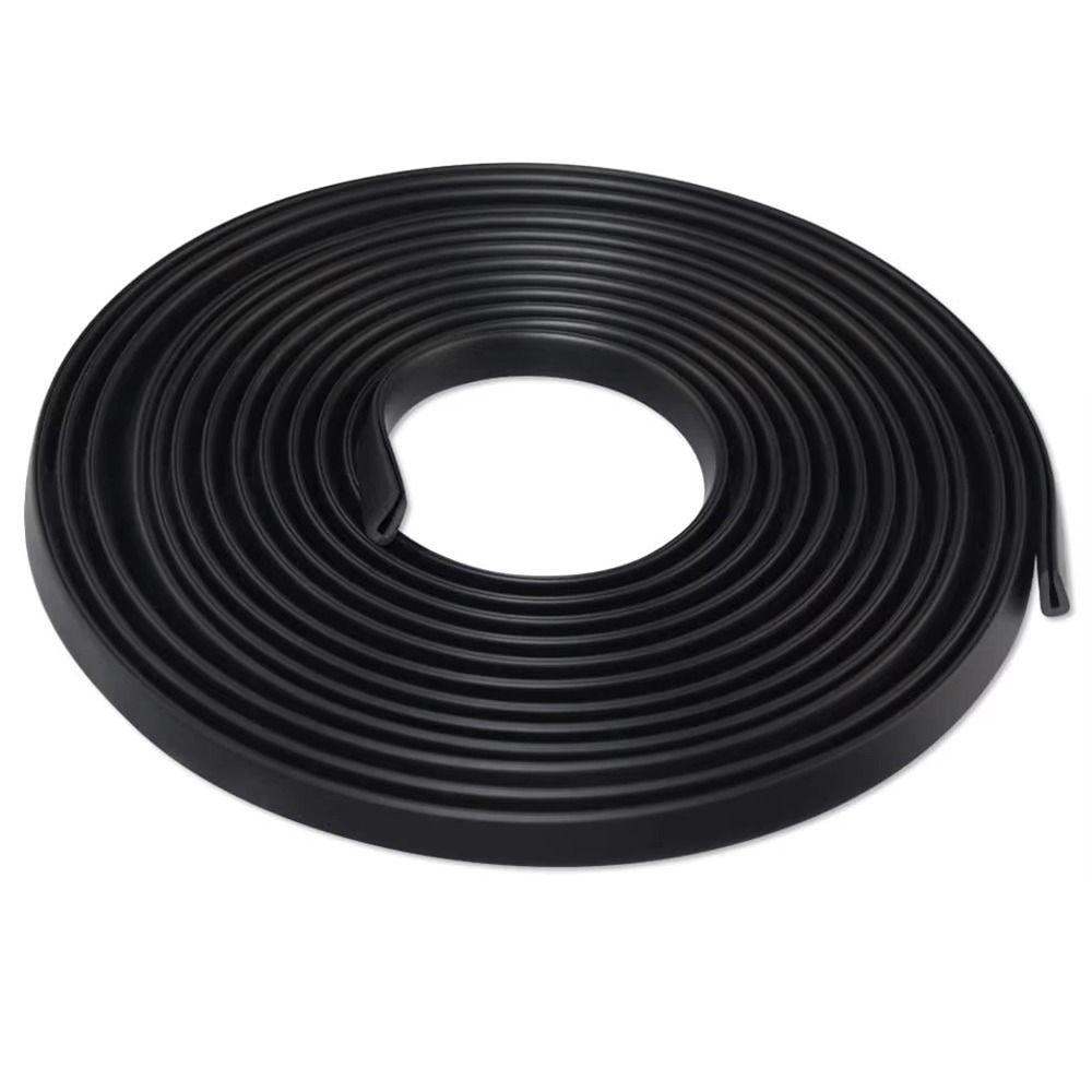 Rubber Door Edge Strip U Shape Edge Protector New Guard Seal Doors