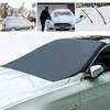 Magnetic Car Windshield Summer UV Rays Sunshade Snow Cover Winter Ice Frost Guard Sunshade Protector New