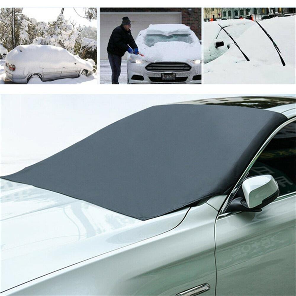 Magnetic Car Windshield Summer UV Rays Sunshade Snow Cover Winter Ice Frost Guard Sunshade Protector New