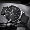 PAGANI New Men's Waterproof Genuine Leather Mechanical Watch 2770 - Trendy Business Style