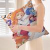 Himouto Anime Umaru Chan Cushion Cover Inches Farmhouse Decor Home Throw Pillow Covers For Couch Decorations