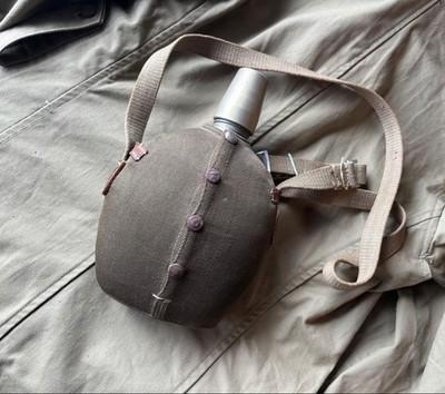 WWII WW2 Imperial Japanese Army Officer Empty Canteen Military Field Gear Japan