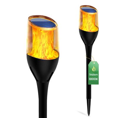 Ignis Solar Garden Led Lamp, Flame Effect, Built-In, Outdoor