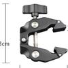 Outdoor Photography & Videography DSLR Camera Mount: Crab Claw Clip